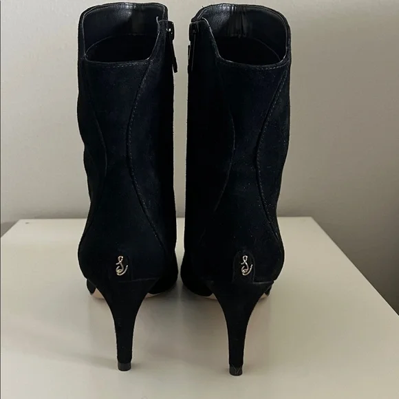 Sam Edelman Women’s Black Suede Ankle Boots - Picture 5 of 14